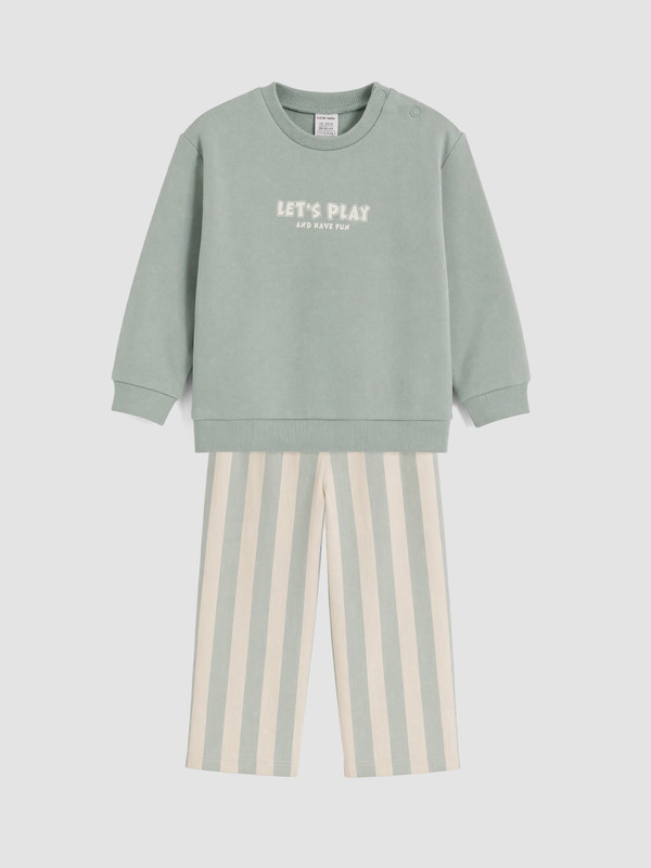 LCW baby Striped Baby Boys' Set