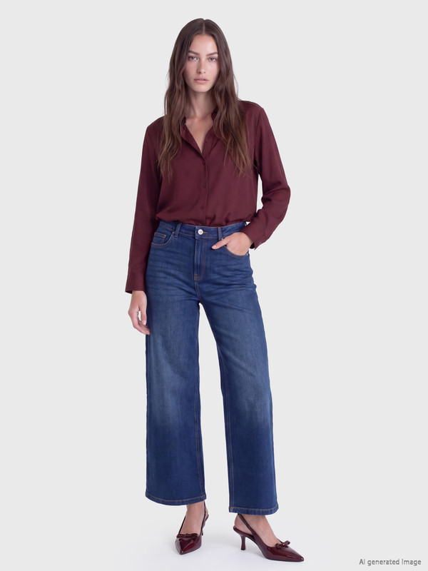 LCW Modest Baggy Jean
