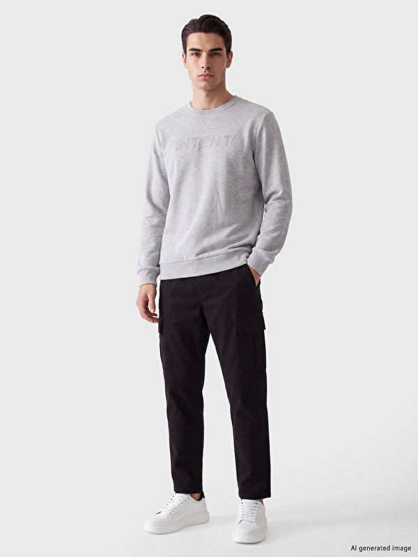 LCW ECO Relax Fit Erkek Kargo Pantolon