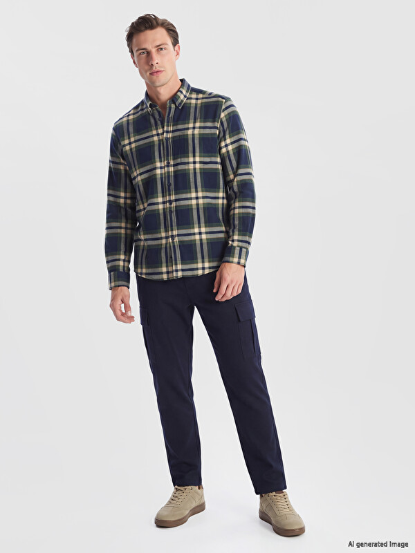 LCW ECO Relax Fit Erkek Kargo Pantolon