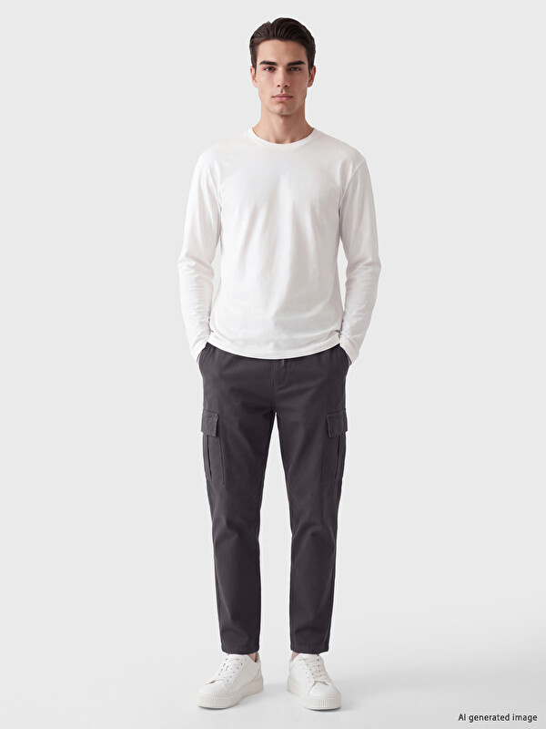 LCW ECO Relax Fit Erkek Kargo Pantolon