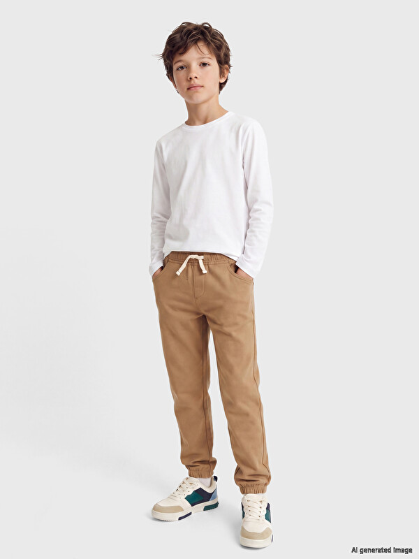 LC WAIKIKI Slim Fit Erkek Çocuk Jogger Pantolon