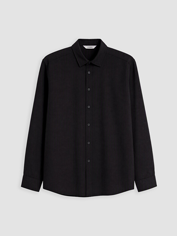 LCW ECO Regular Fit Oxford Erkek Gömlek