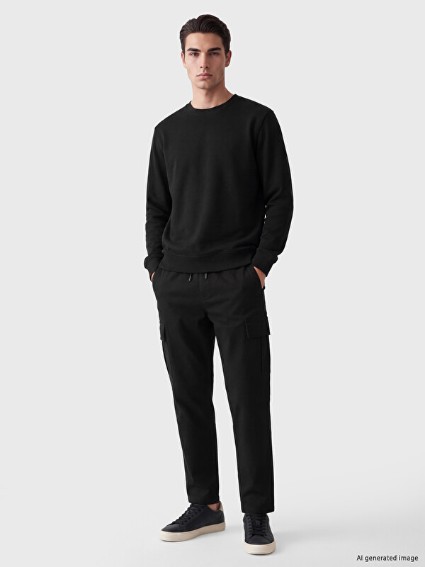 LCW ECO Relax Fit Erkek Kargo Pantolon