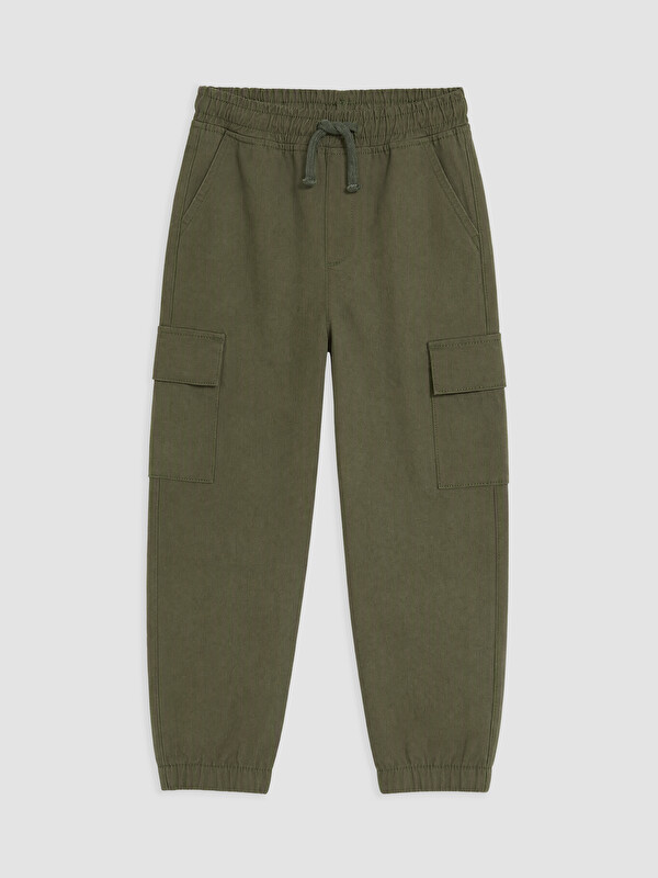 LC WAIKIKI Erkek Çocuk Kargo Jogger Pantolon