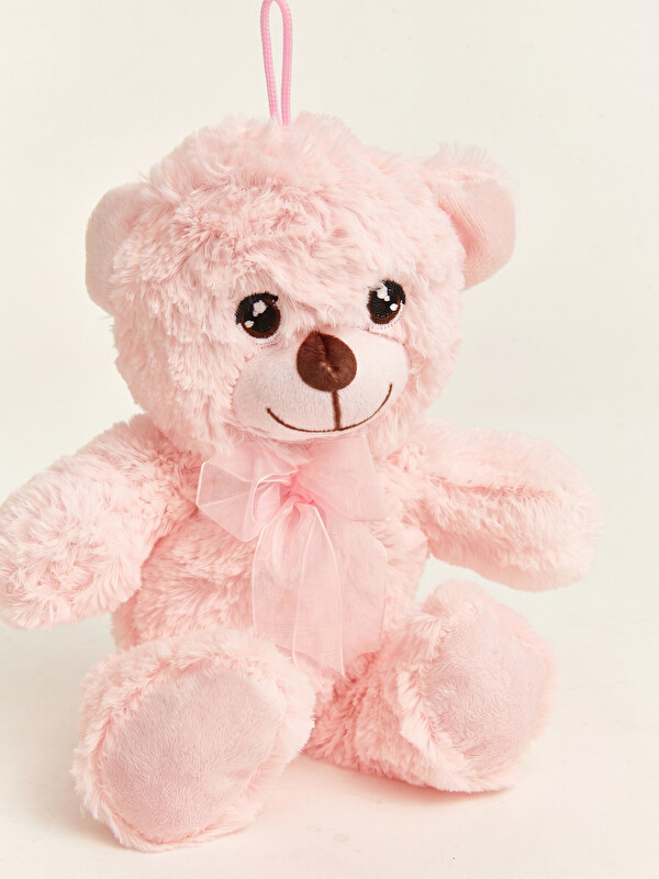 LCW HOME Teddy Bear Plush Baby Cushion 2 Pack