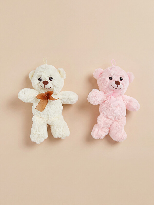 LCW HOME Ayıcık Pelüş Bebek Kırlent 2'li