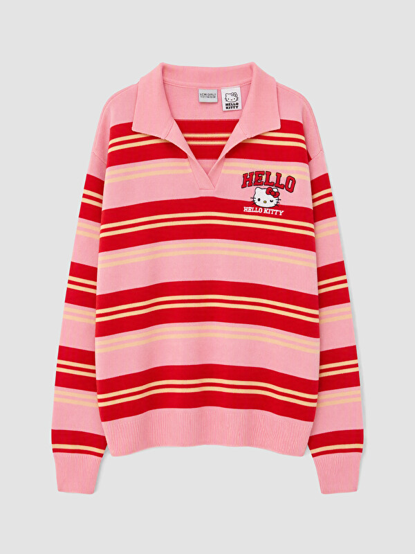LCW Kids Girl Pink Sweater