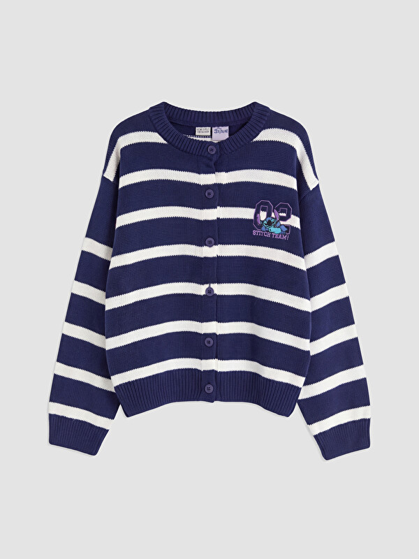 LCW Kids Момиче Екрю Кардиган
