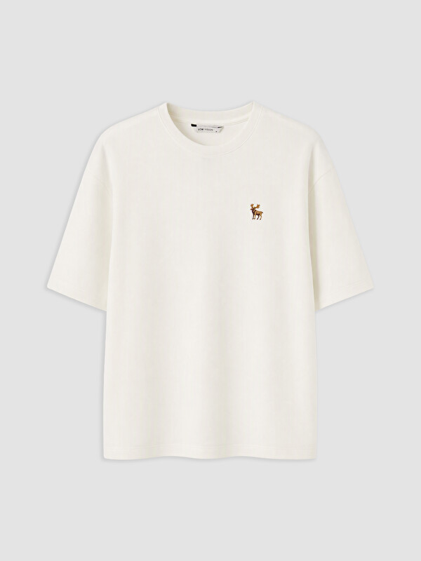 LCW Vision Crew Neck Jersey Men's T-Shirt