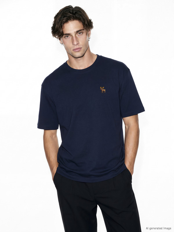 LCW Vision Crew Neck Jersey Men's T-Shirt