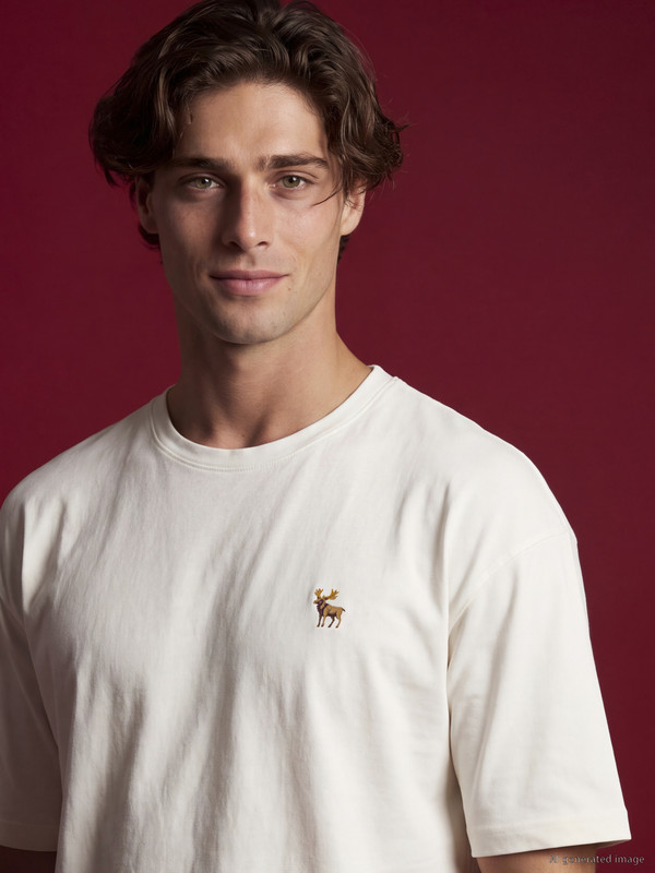 LCW Vision Crew Neck Jersey Men's T-Shirt