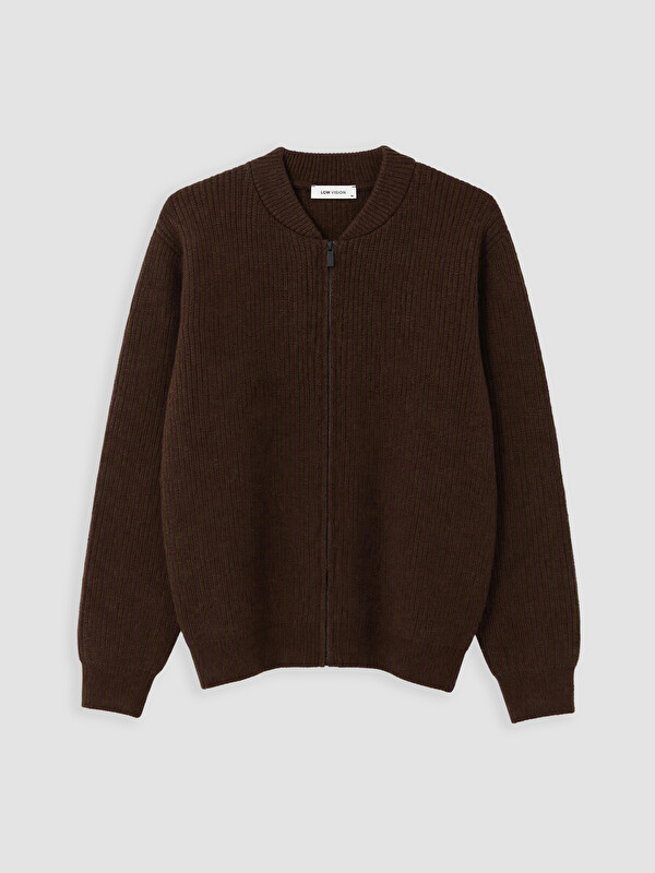 LCW Vision Man Brown Cardigan