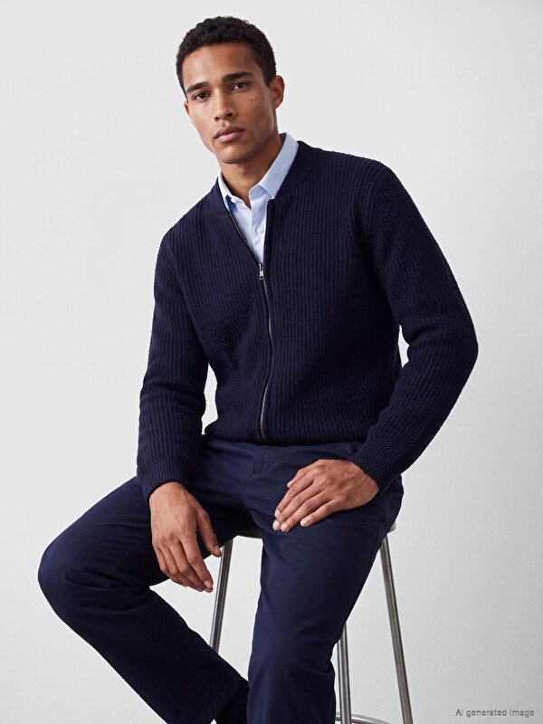 LCW Vision Regular Fit Men's Knitwear Cardigan