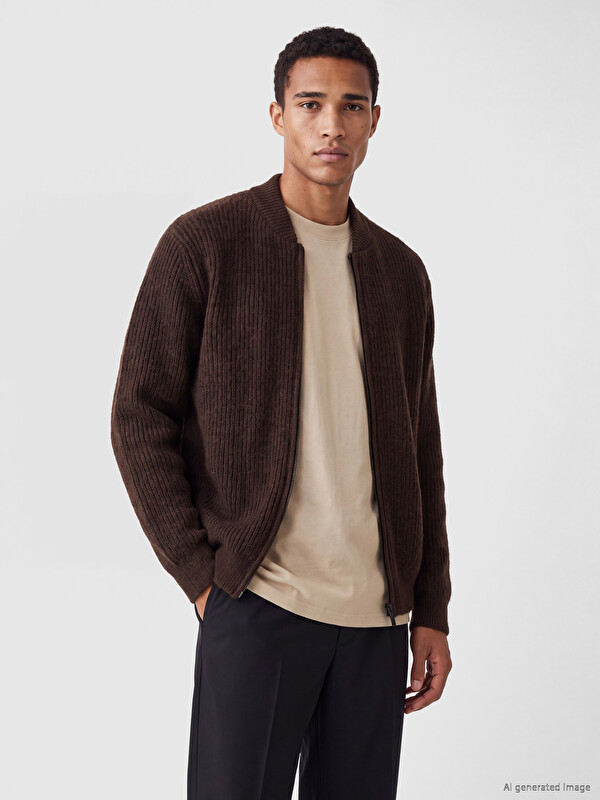 LCW Vision Regular Fit Men's Knitwear Cardigan