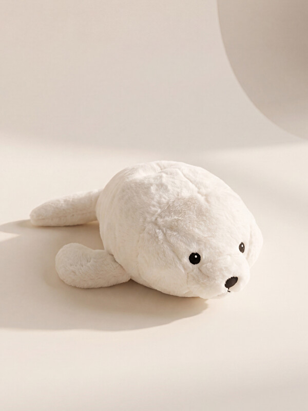 LCW HOME Seal Figured Plush Baby Cushion