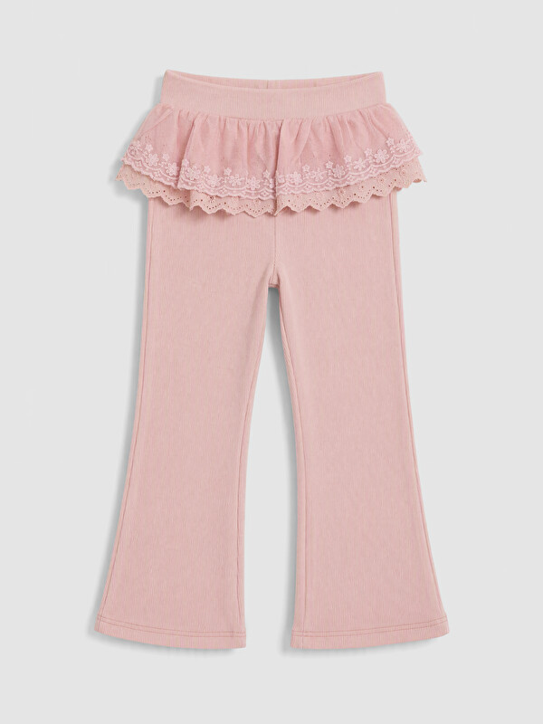 LCW Kids Girls' Flare Leggings
