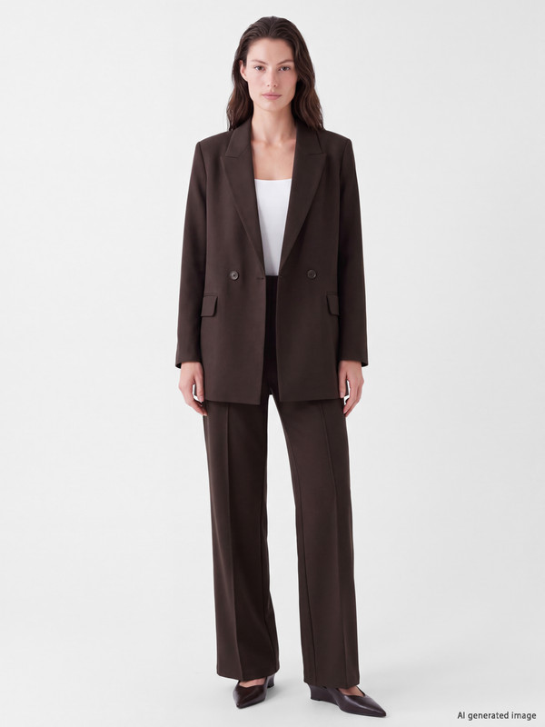 LCW EVERYDAY Slim Fit Women's Trousers