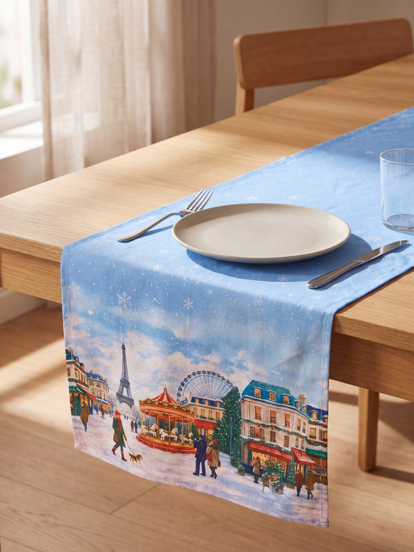 LCW HOME New Year Themed Runner 45x150 cm