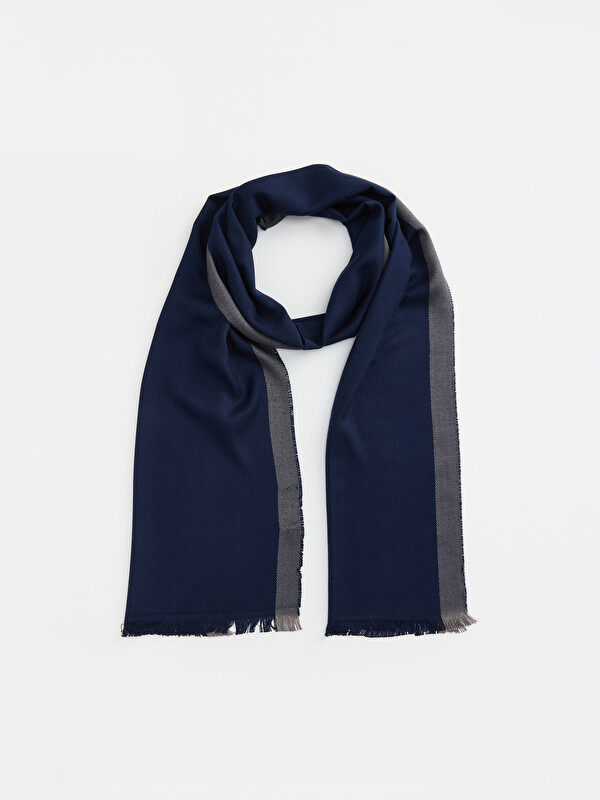 LCW ACCESSORIES Striped Men's Scarf