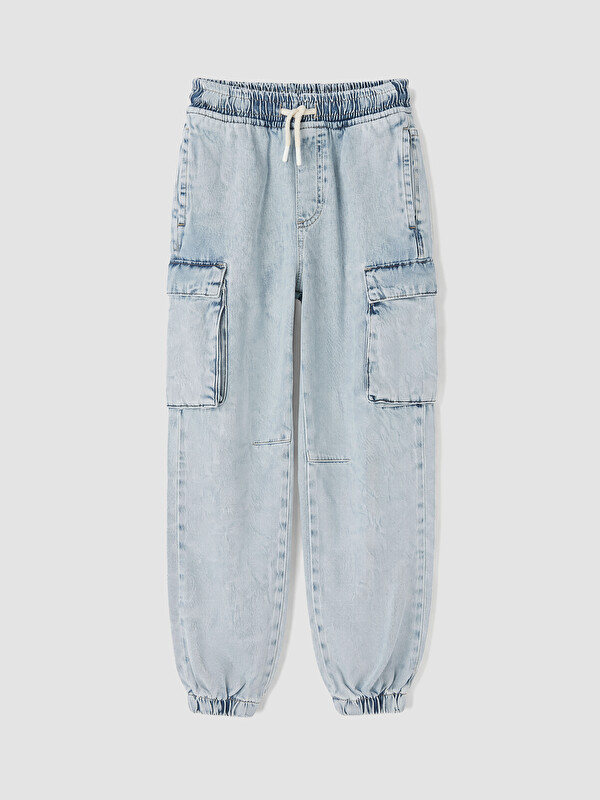 LC WAIKIKI Cargo Pocket Boys' Jogger Jeans
