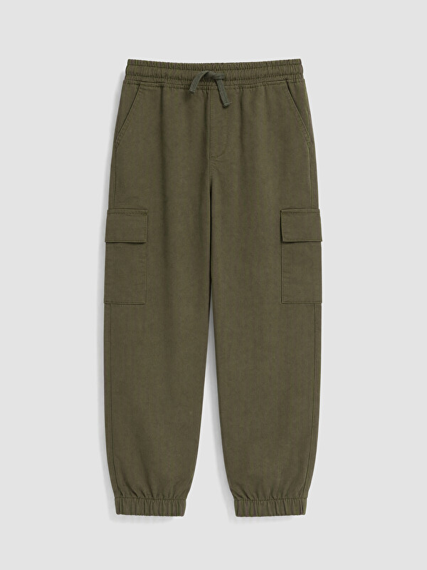 LC WAIKIKI Erkek Çocuk Kargo Jogger Pantolon