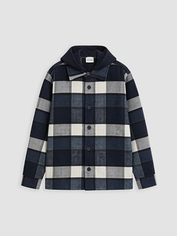 LCW Kids Plaid Boys' Shirt Jacket