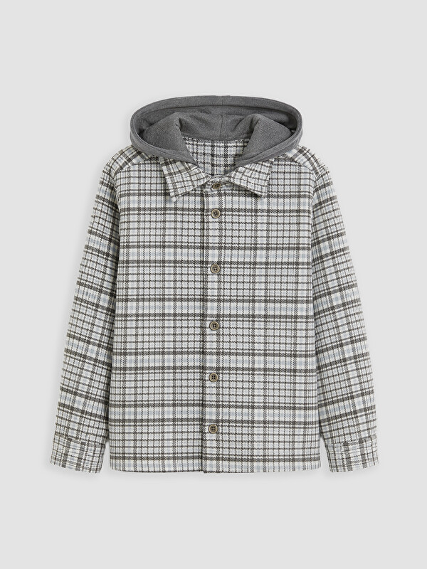LCW Kids Plaid Boys' Shirt Jacket