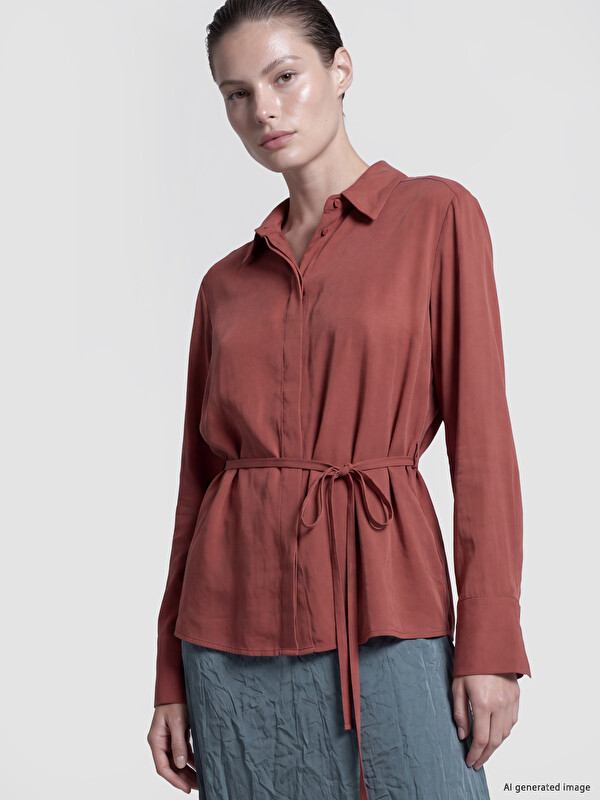 LCW EVERYDAY Modal Blended Women's Shirt
