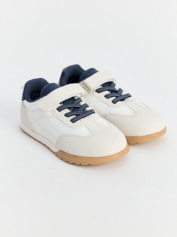 LCW STEPS Cırt Cırtlı Erkek Çocuk Sneaker