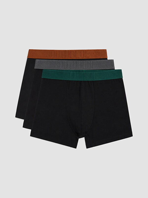 LC WAIKIKI Cotton Stretchy Men's Boxer 3-pack