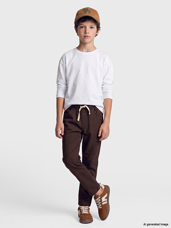 LC WAIKIKI Slim Fit Erkek Çocuk Pantolon