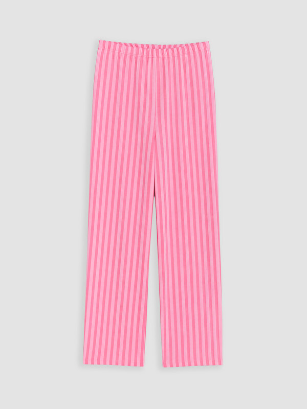 LCW DREAM Çizgili Kadın Pijama Alt
