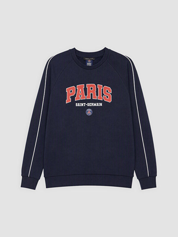 XSIDE ACTIVE Paris Saint-Germain Baskılı Erkek Sweatshirt