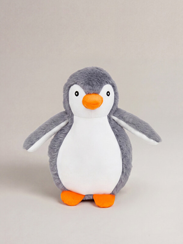 LCW HOME Penguin Figured Plush Baby Cushion