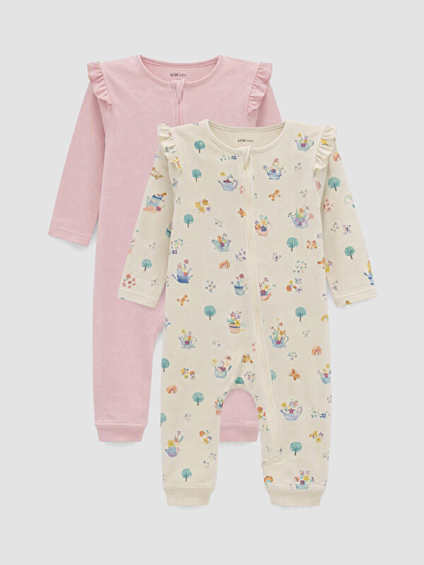 LCW baby 2 پاك رەفڵد کچی ساوا جەمپسوت