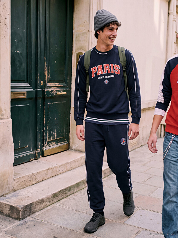 XSIDE ACTIVE Paris Saint-Germain Printed Men's Jogger Sweatpants