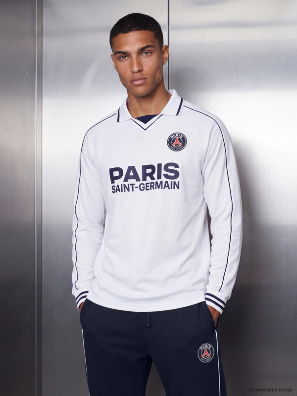 XSIDE ACTIVE Paris Saint-Germain štampana dukserica