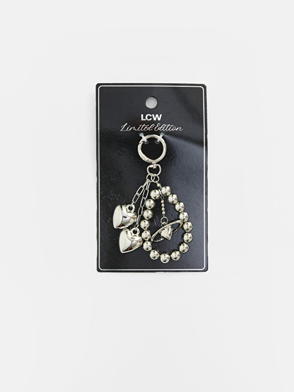 LCW JOY Heart Figured Bag Charm