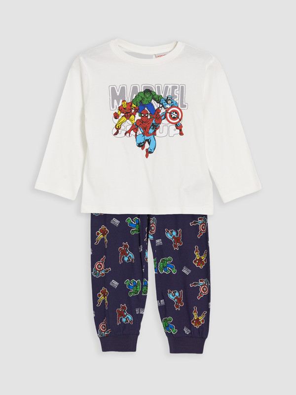 LCW Kids Avengers Erkek Çocuk Pijama Takımı