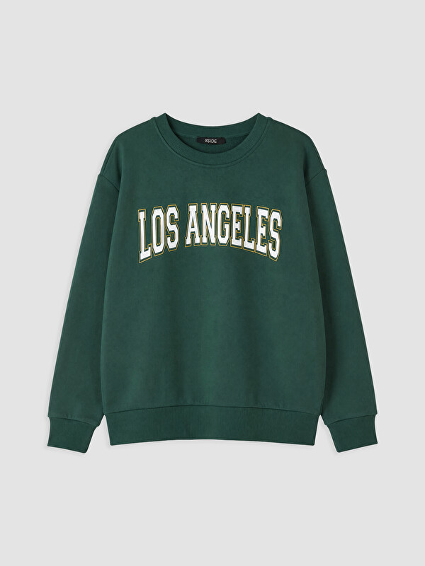 XSIDE Bluzë sportive e stampuar Los Angeles për gra