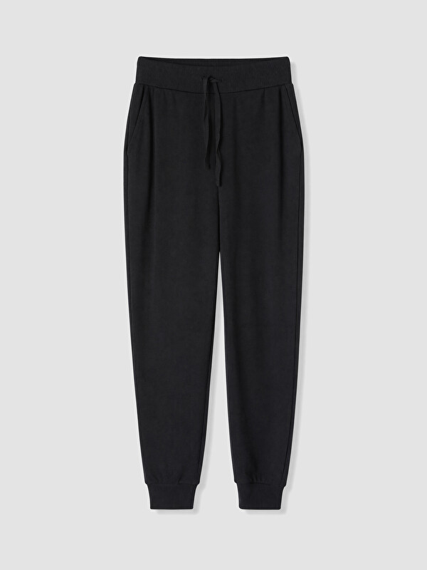 XSIDE Woman Black Jogger Sweatpants