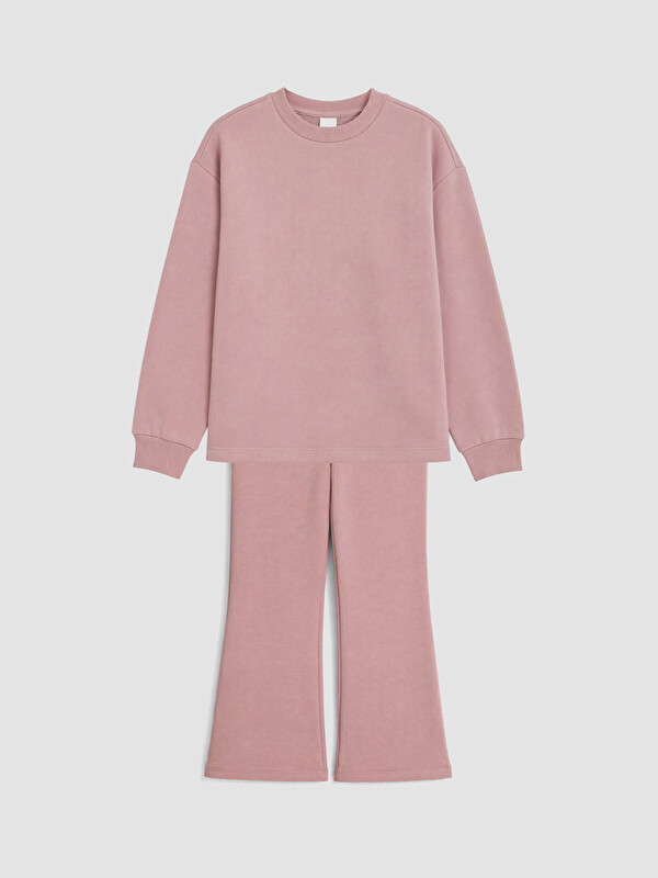 LC WAIKIKI Long Sleeved Girls' Set