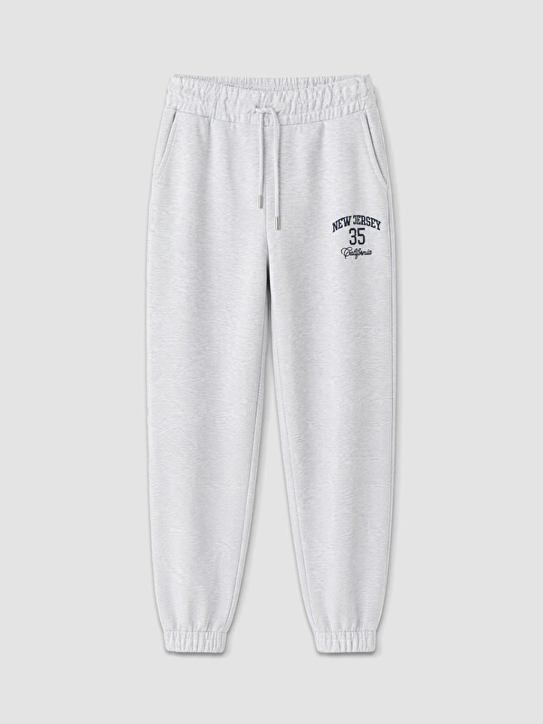 XSIDE Femër Gri Pantallona sportive jogger