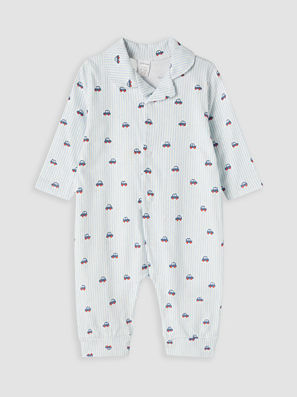 LCW baby Baskılı Erkek Bebek Tulum