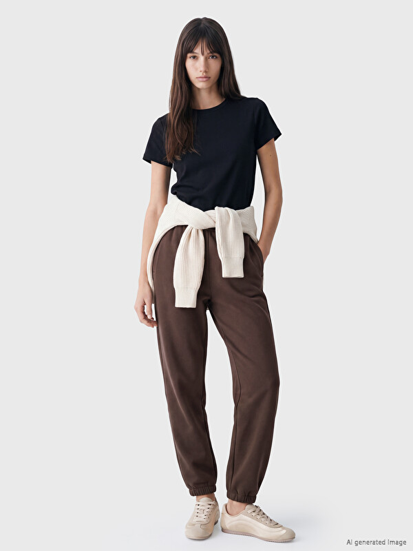 XSIDE Elastic Waist Women's Jogger Sweatpants