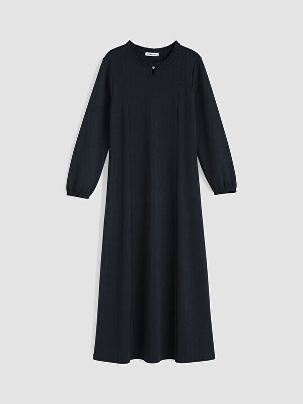 LCW Grace Woman Black Dress