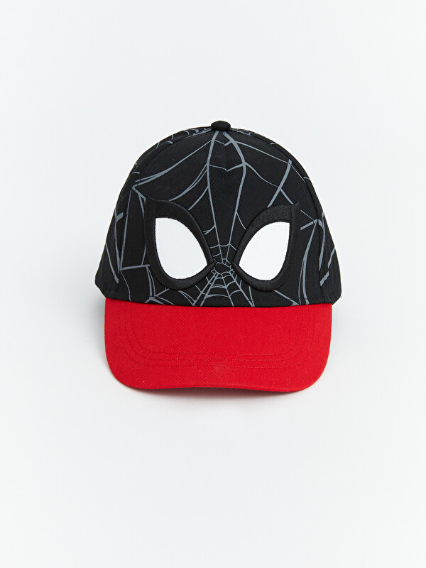LCW ACCESSORIES Spider-Man Printed Boys' Baseball Cap