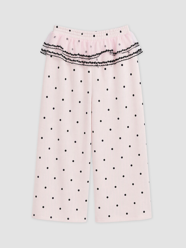 LCW Kids Girl Pink Sweatpants