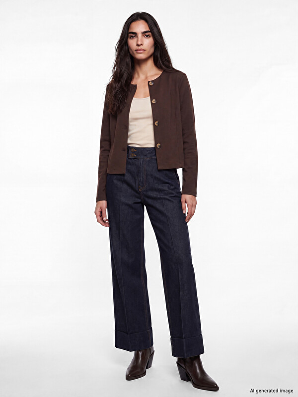 LCW Jeans Wideleg Fit Women's Jeans